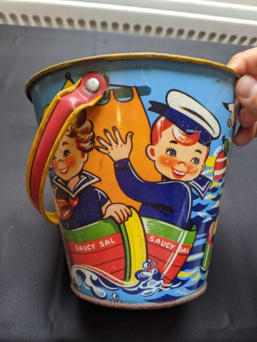 Vintage chad valley tinplate - vintage,