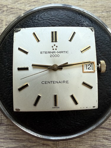 Vintage eterna matic 2000 - vintage,