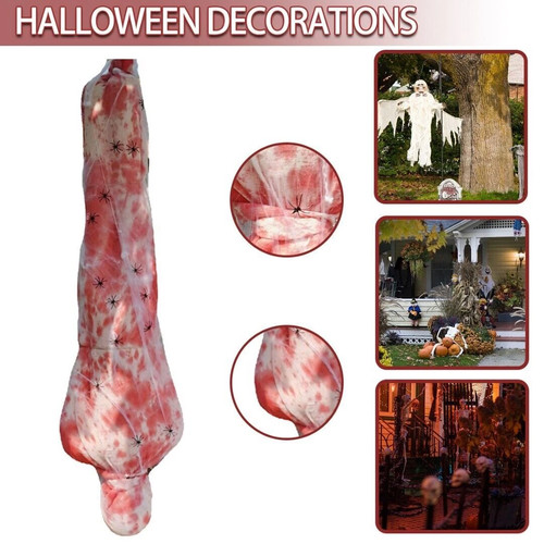 Halloween fake corpse - fake, garden