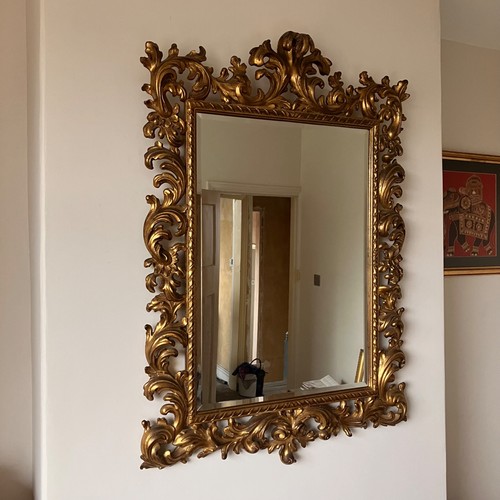 Large florentine syle gilt - florentine,
