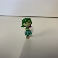 Disney Pixar Tomy Inside Out DISGUST Green Girl 1.5” Figure Ideal Cake Topper