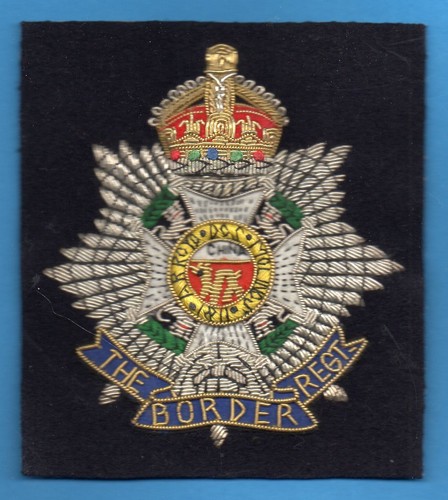 The border regiment bullion - the,