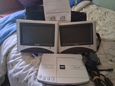 Venturer PVS19271 Portable DVD Player with Dual 7" LCD Screens