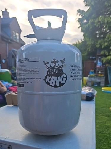 Helium king empty canisters - king,