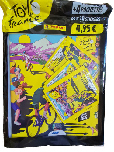 Panini tour france 2026 - panini,