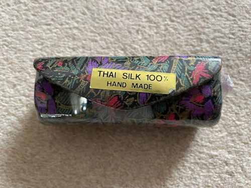 Thai 100 silk black - thai,