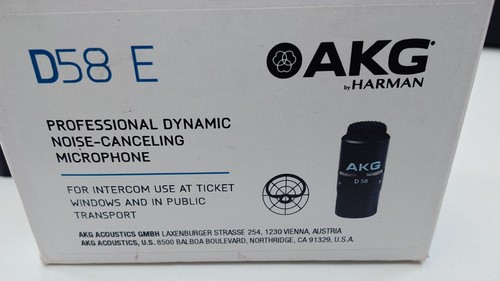 Akg d58e recent version - akg,