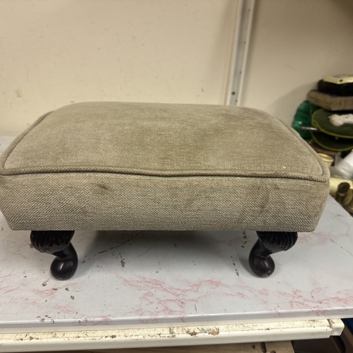 Old rectangle cream/brown