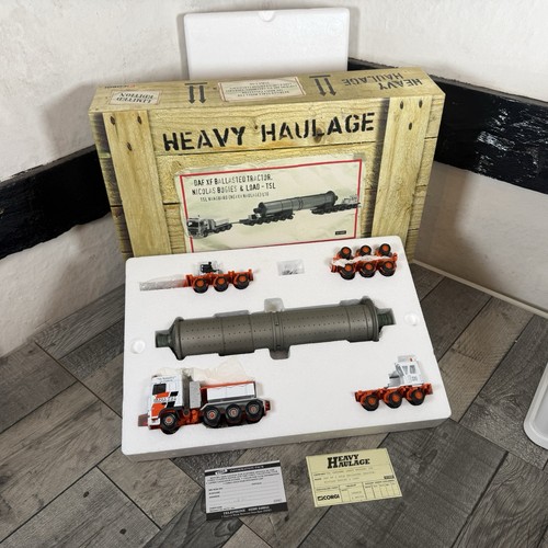 Corgi cc13209 daf ballasted - xf,