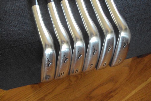 Mizuno forged irons - mx-25,