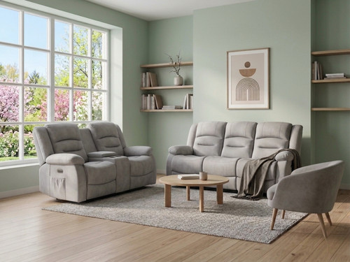Saxon electric recliner sofa - recliner,