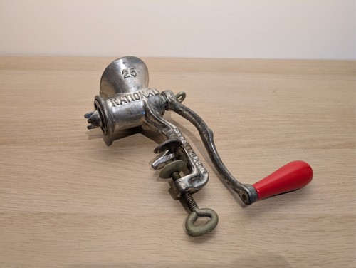 Vintage spong meat - meat, mincer