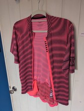 Rare Rapha Mens Pro Team Jersey Short Sleeve Flyweight Cycling Pink Size XXL 2XL