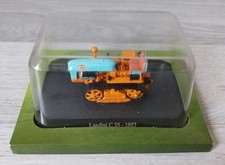 Hachette Die Cast Model Tractor 1:43 Scale Landini C 25 - 1957