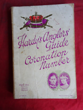 A VINTAGE HARDY 1937 CORONATION NUMBER FISHING CATALOGUE ANGLERS GUIDE