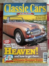 classic cars magazine July
