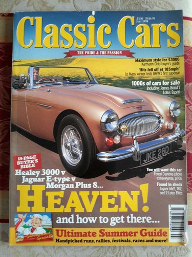 Classic cars magazine - classic,