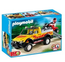  Playmobil 4228 Quad Bike And