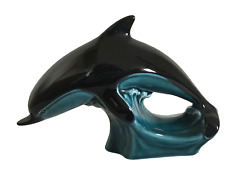 Vintage Poole Pottery  Black &