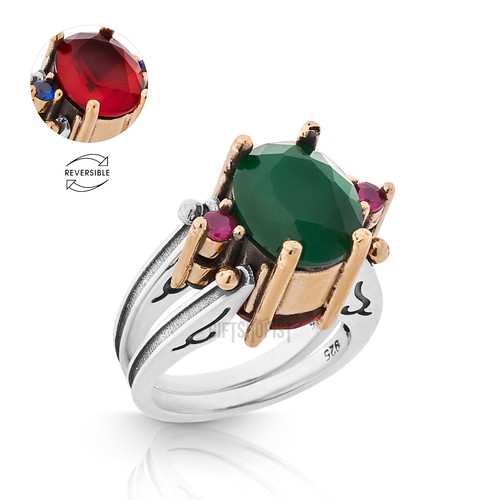Turkish jewelry reversible - turkish,