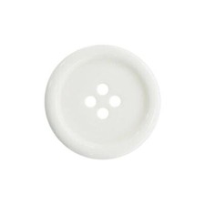 25mm round flat smartie - flat,