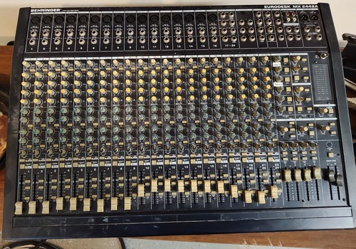 Behringer eurodesk mx2442a - behringer,