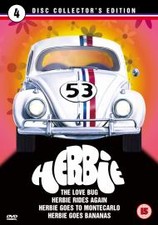 The Herbie Collection (Box Set) (4 DVD, 2003) - New & Sealed