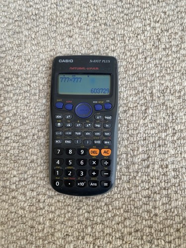 Casio 83gt plus scientific - casio,