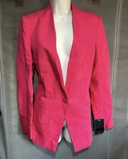 Zara Hot Pink Blazer Size
