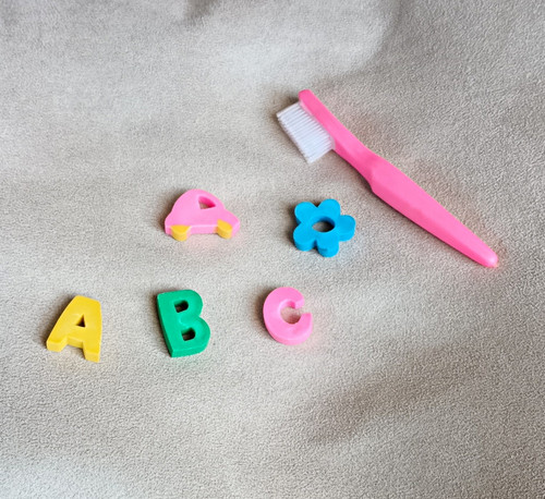 Vintage 1980s erasers - vintage,