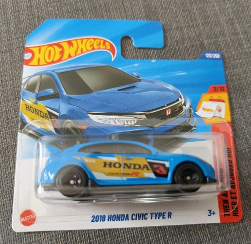 Honda civic type - type, diecast