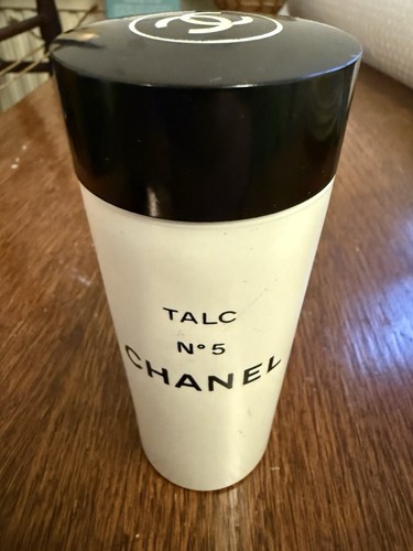 Vintage 1970s chanel no5 talc - chanel,