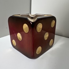 Carlton Ware Vintage Dice Cube