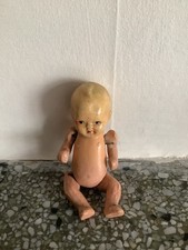 Vintage composition 3" doll