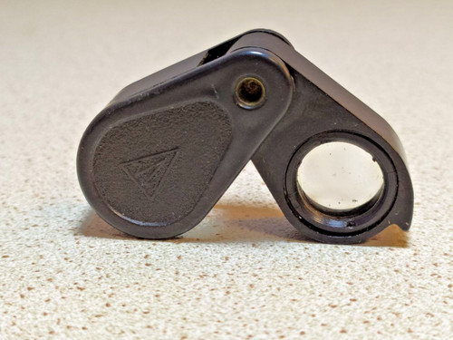 10x loupe magnifier from the