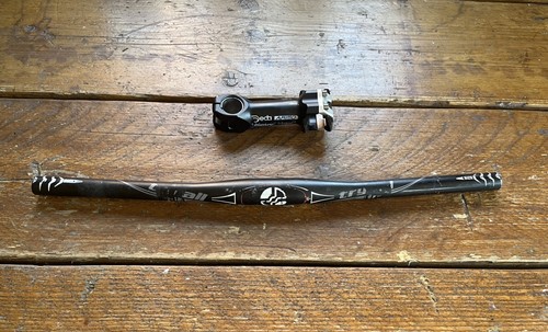Try all handlebar deda - deda, stem