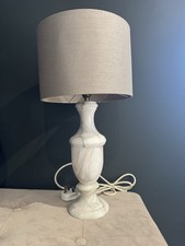 Large Vintage Marble Alabaster