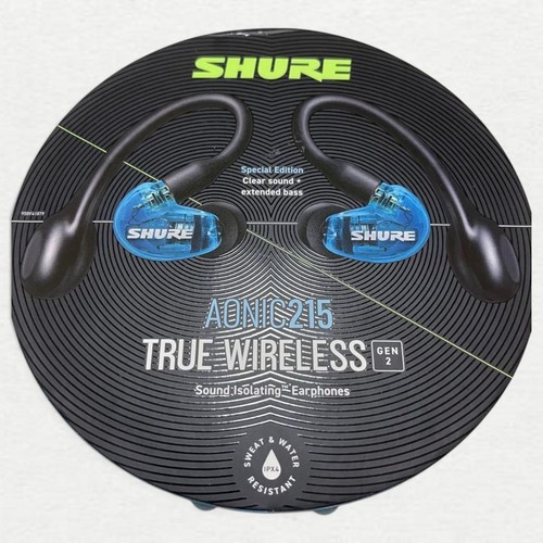 Shure aonic 215 - shure, wireless