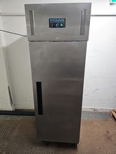 Fridge Polar G592-02 Upright Single Door Commercial Good Condition M