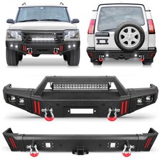 Steel Front / Rear Bumper W/