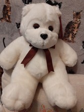 White Chunky Plush 'Barnaby'