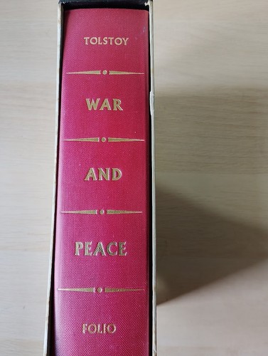 War and peace leo tolstoy - by,