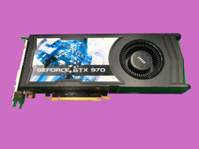 MSI NVIDIA GeForce GTX 970 Afterburner 4GB (GTX 970 4GD5 OC) FAULTY, BROKEN PCI