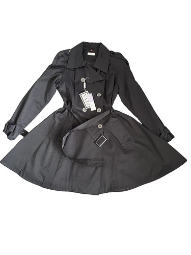 Bnwt yazz trenchcoat size - bnwt,