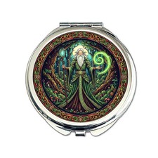 Wizard Compact Mirror | Forest