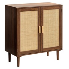 Uimoso Rattan Cabinet with 2