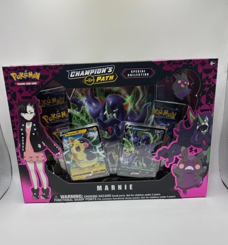 Pokemon tcg marnie premium - tcg,