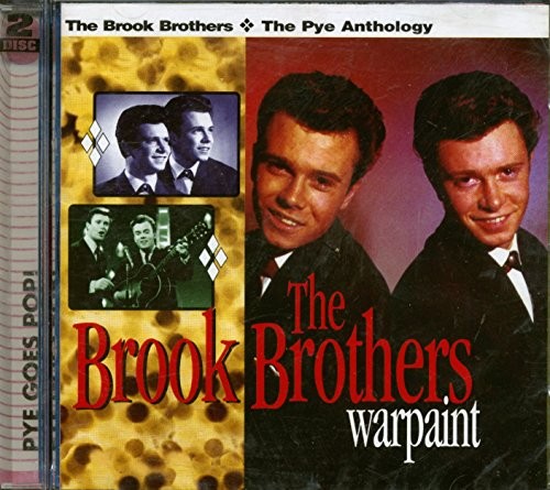 Brook brothers warpaint - warpaint:, the