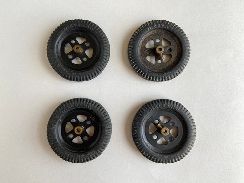 Meccano dunlop tyre - 4, 2"