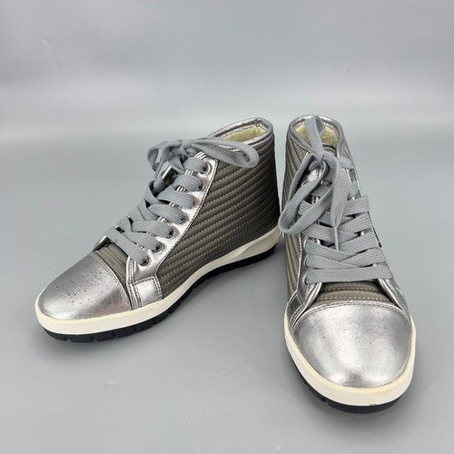 United nude metallic silver - united,
